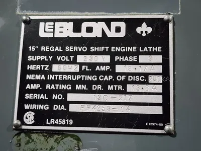 USED LEBLOND REGAL