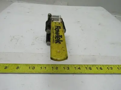 Flow-Tek Triad 1/2" Socket Weld Ball Valve 2200 WOG