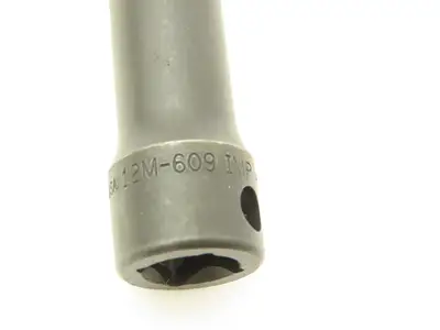 Williams 12M-609 IMP 3/8" Drive 9MM 6 Point Impact Socket Deep 2-1/8"L Lot of 14