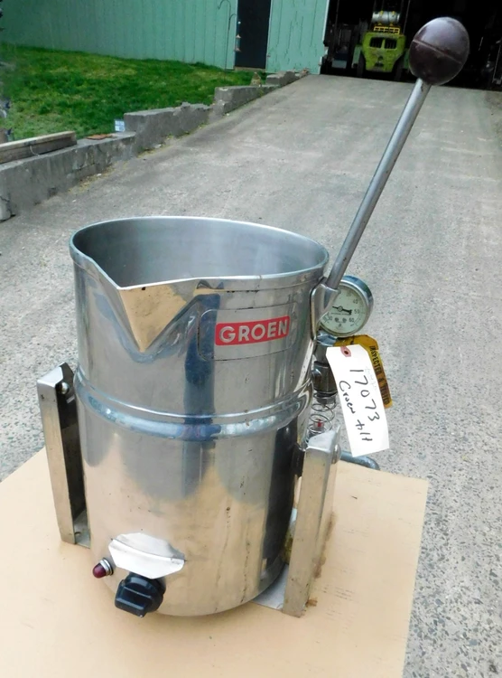 Used GROEN TILTING KETTLE TDB/5-10 Autoclaves, Reactors & Kettles New Jersey US | Champion Trading Corporation #423833