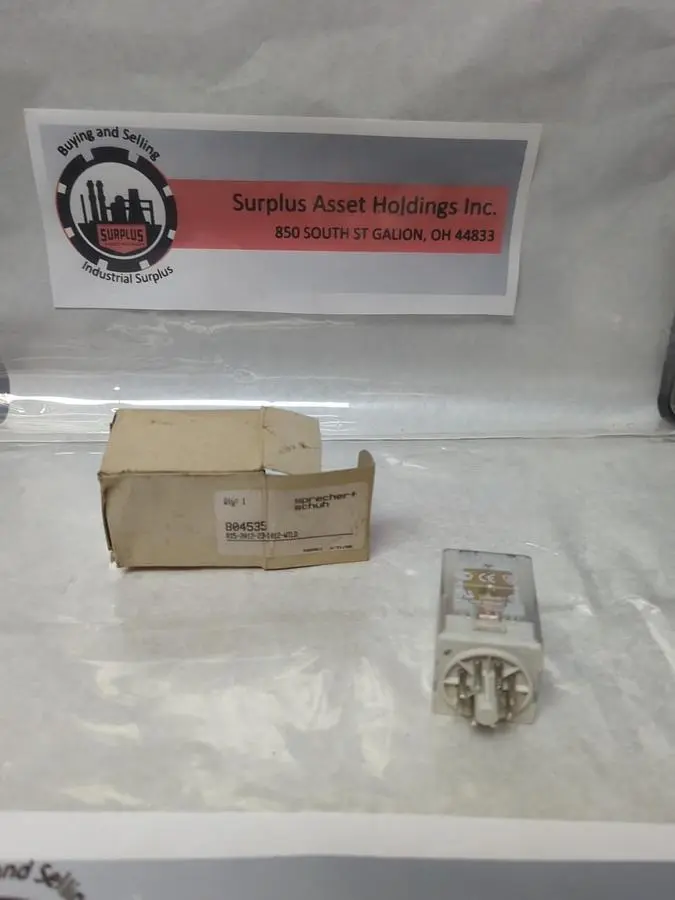 New | in-Stock SPRECHER + SCHUH T15-2012-23-1012-WTLD Miscellaneous Equipment (Electrical & Power) Ohio US | Surplus Asset Holdings #1239492