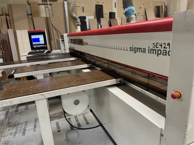 Used 2015 SCM SIGMA IMPACT 90 Single-Line Beam Saws Nevada US | MachineryMax #1327850