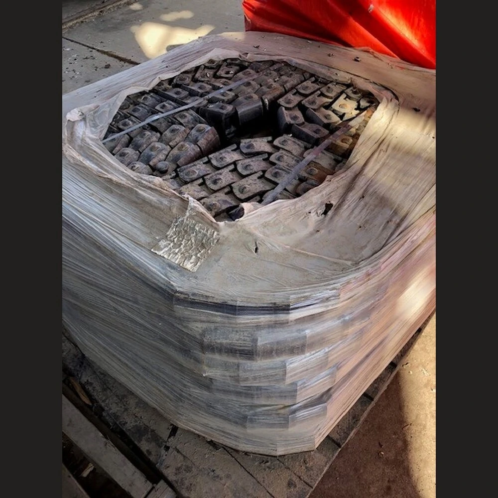 U Top Steel Mill Chain