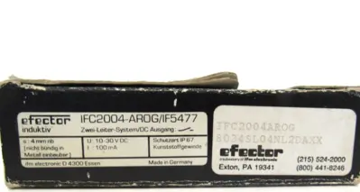 NEW EFECTOR IFC2004-AROG PROXIMITY SWITCH IF5477 IFC2004AROG