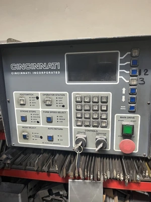Used 1998 CINCINNATI, INC 90CBII8 Press Brakes California US | Sterling Machinery Exchange #1465713