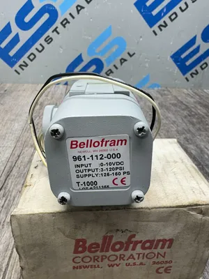 BELLOFRAM 961-112-000 Electrical/PLC/Automation | ESS Industrial Equipment Sales (7)