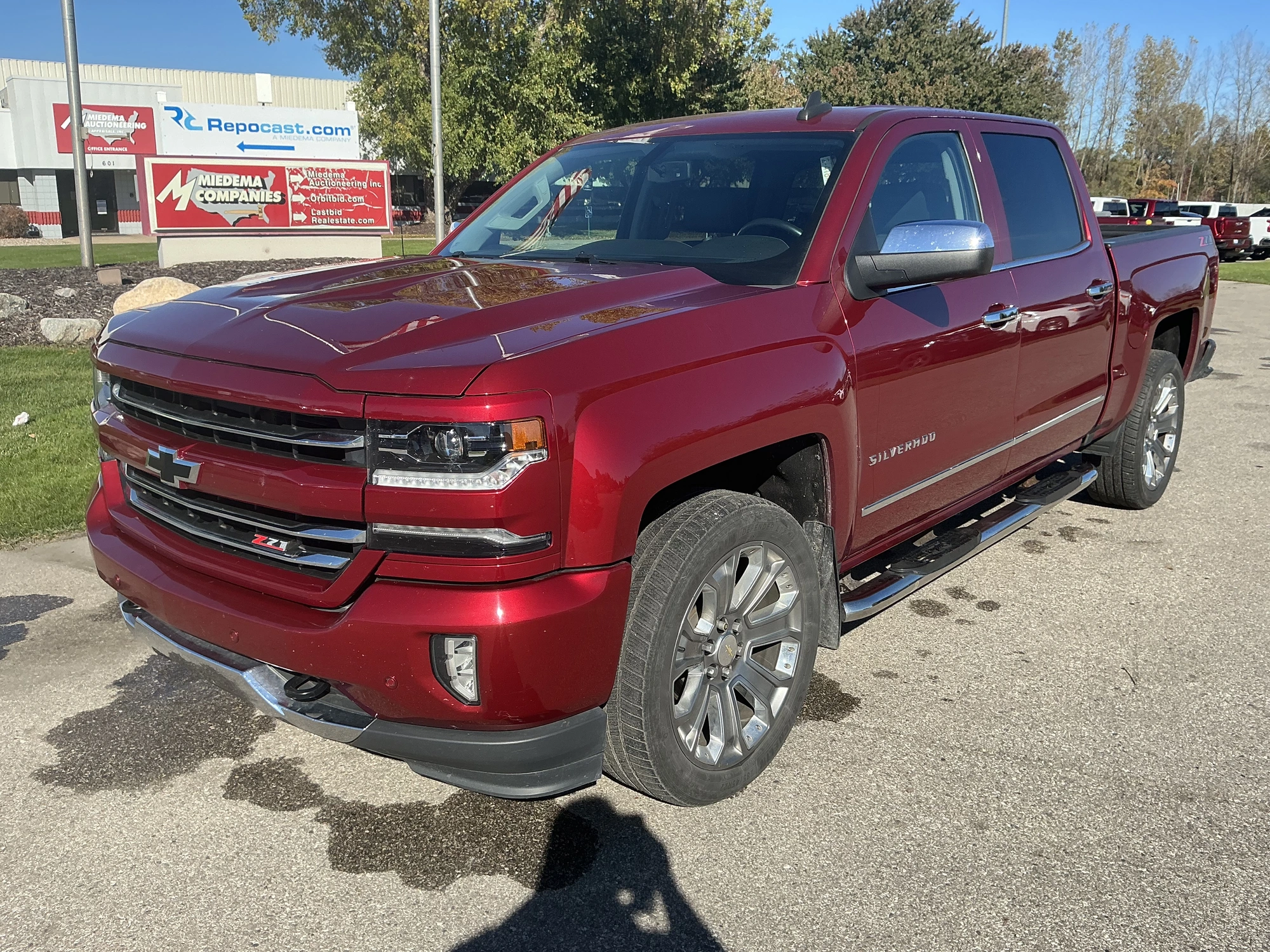 Used 2018 CHEVROLET SILVERADO 1500 Pickup Trucks Michigan US | Miedema Asset Management Group #1568239
