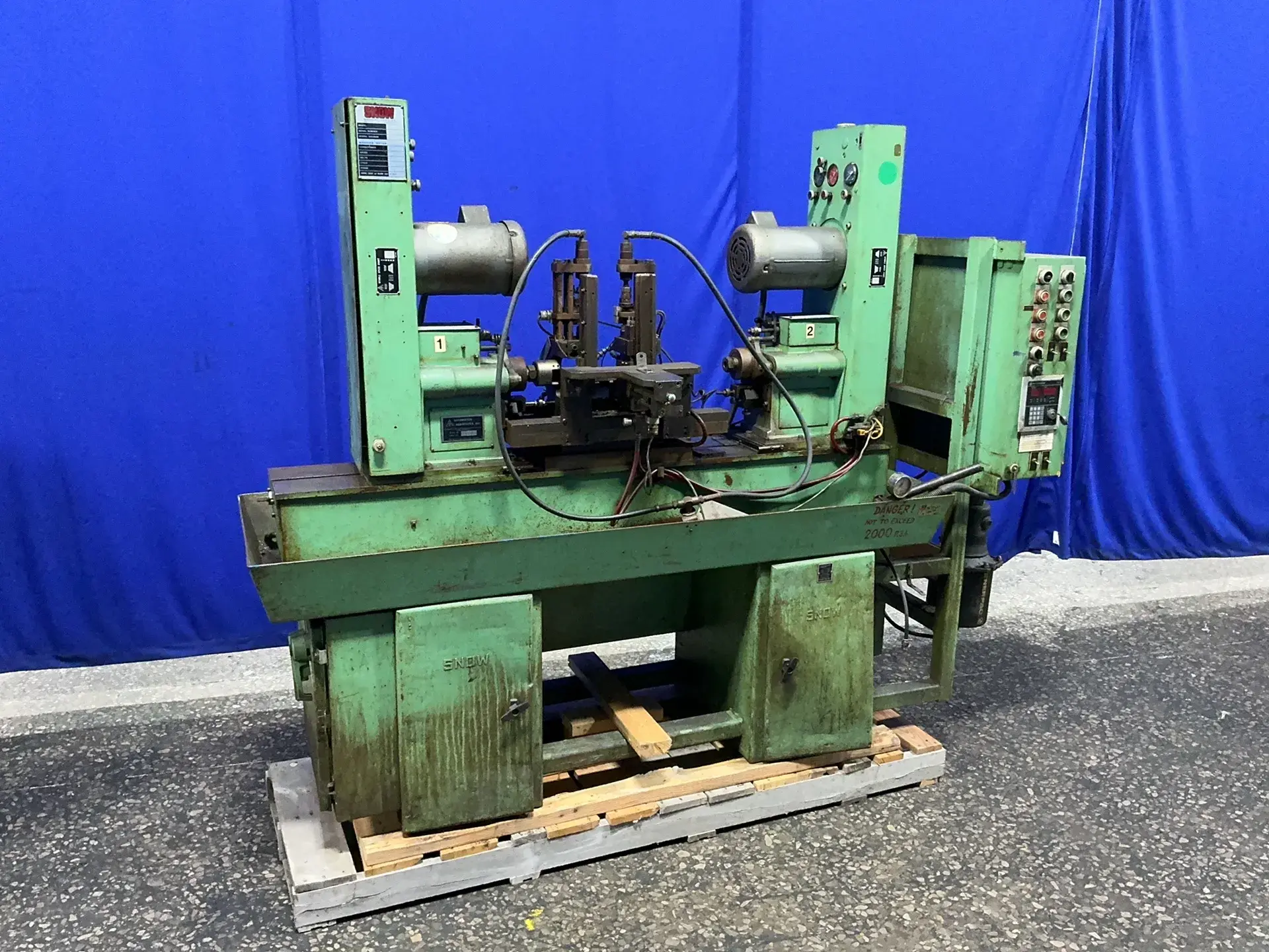 Used SNOW HD02 Drilling & Tapping Machines Ohio US | HGR 24 #1406224