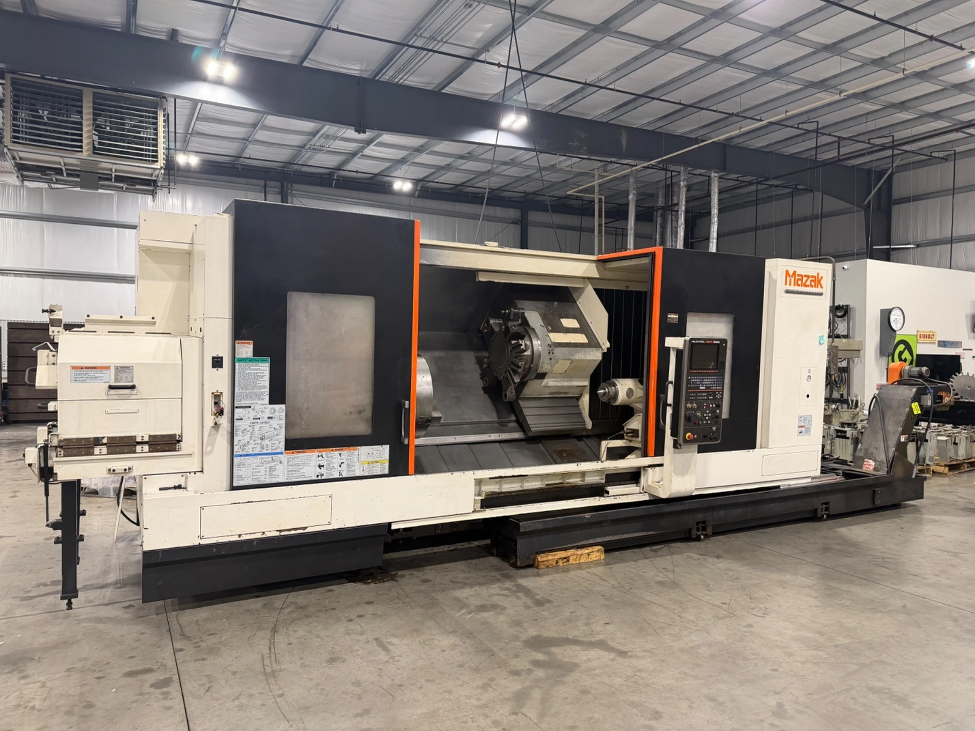 USED 2011 MAZAK Quick Turn Nexus 550m