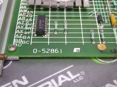 Reliance Electric 0-52861 DCGA DC Gate Driver Used