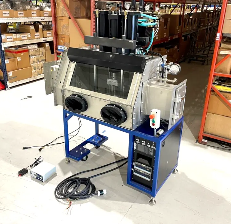 Used AGL 20T Cold Welding Machine Welding Chambers Michigan US | Maverick Industrial Sales #1390557