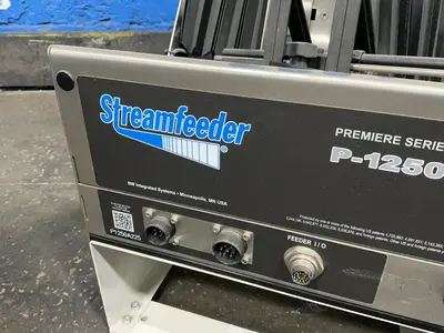 Used STREAMFEEDER P1250 Feeders (Material Handling) Ohio US | HGR 24 #1359306