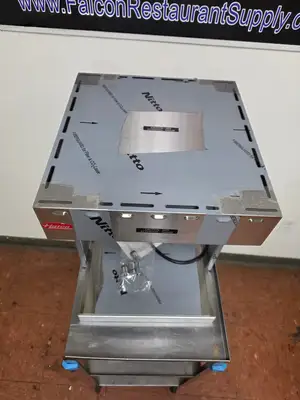New | in-Stock Hatco Unused 15" Hatco GRBWI-15D Stainless Countertop Food Warmer - 120V 670W - BF Countertop Display Warmers Illinois US | Falcon Restaurant Supply #1374094