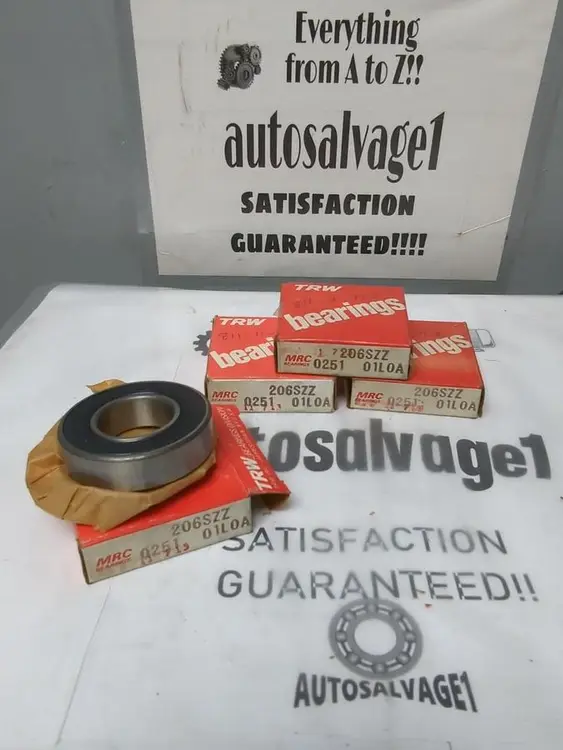 New | in-Stock MRC 206SZZ Bearings | Surplus Asset Holdings #1191172