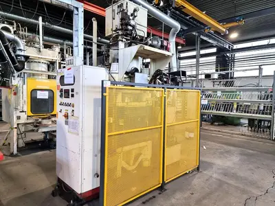 USED GHIELMI 300 TON HEATED