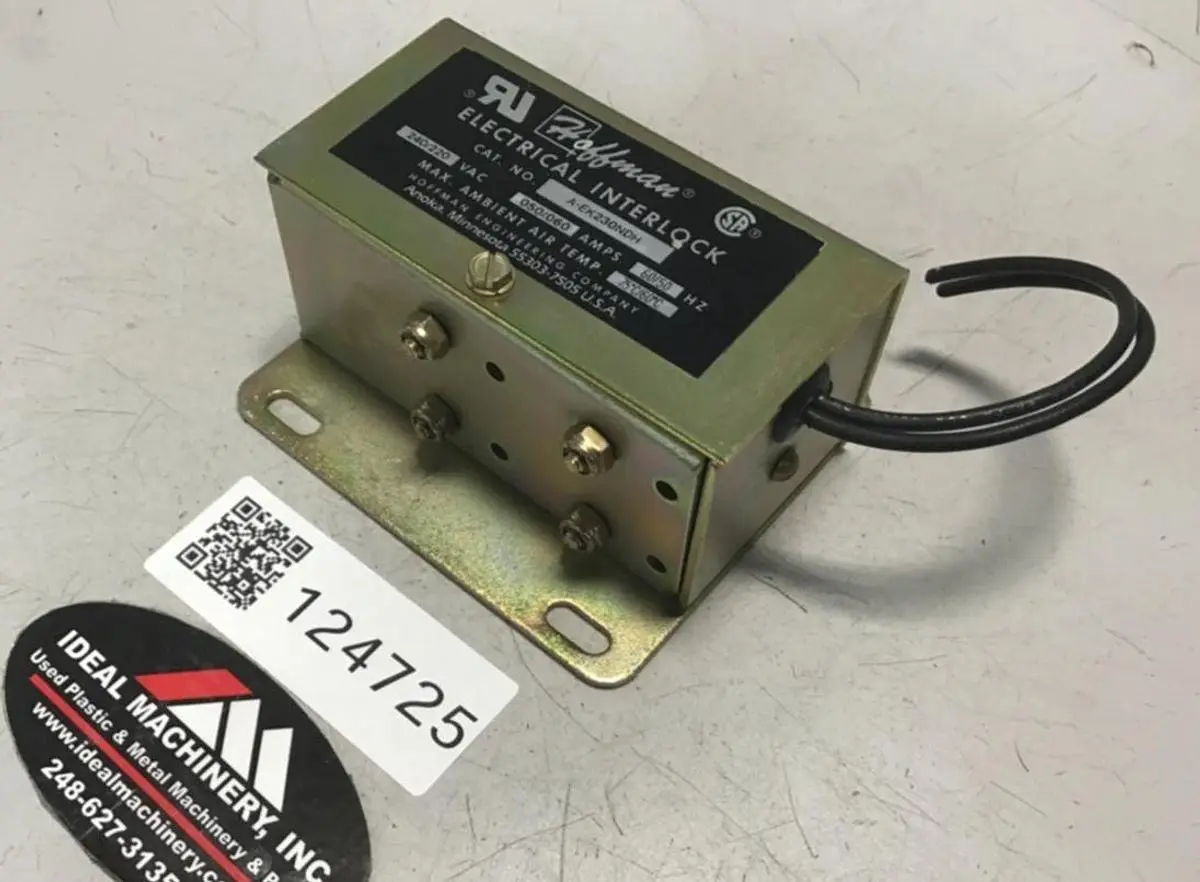 Used HOFFMAN A-EK230NDH Relays & Switches Michigan US | Ideal Machinery #1308794