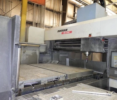 2011 DOOSAN BM 2740P Gantry Machining Centers (incld. Bridge & Double Column) | Toolquip, Inc. (5)
