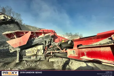 Used 2019 SANDVIK QE442 Vibratory Screens Pennsylvania US | Proxy Equipment #1385430