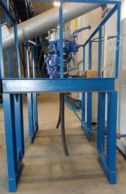 (2) Alfa-Laval MAB 205S-24 oil purifiers on platform.