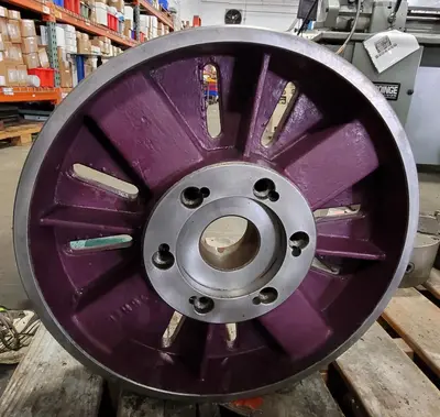 Used CMEC 4 JAW CHUCK Misc Industrial Equipment Kentucky US | Aucto #688234