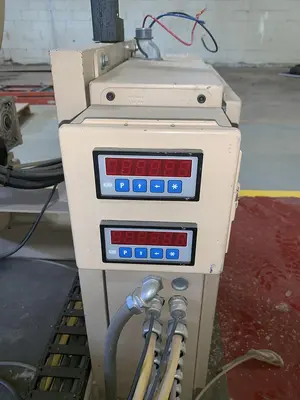 NICHOLS DOUBLE-END ANGLE BORING MACHINE