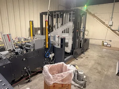 2023 Karville KSDUS 400 SG Bag Machines, Pouch | Mark One Machinery (9)