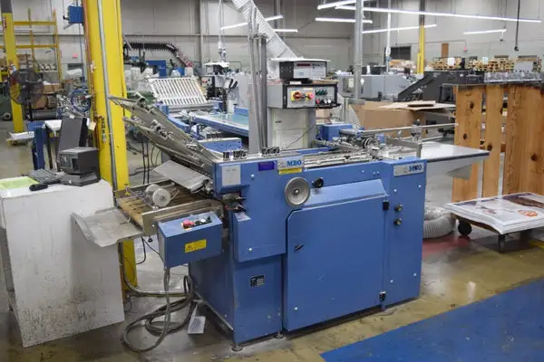 Used MBO _UNKNOWN_ Pocket Folding Machines New Jersey US | Holland Graphic Equipment USA #550026