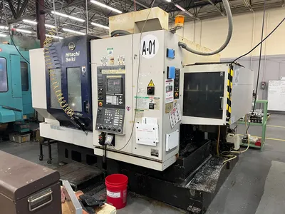2002 HITACHI SEIKI VS50 Vertical Milling Center | Levy Recovery Group (1)