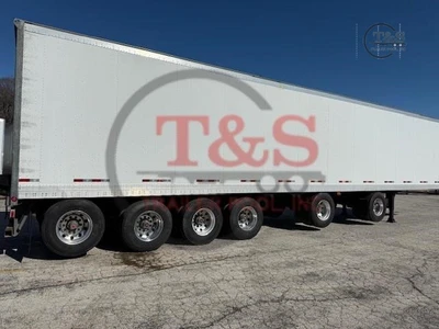 Used 2016 MANAC _UNKNOWN_ Box Trailers Illinois US | T&S Trailer Pool #1509410