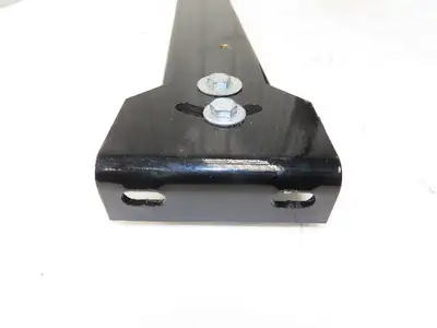 Single Conveyor Leg Stationary Floor Support 35"-40-1/2"Adj H Black  Lot of 2