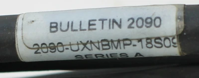 USED ALLEN BRADLEY 2090-UXNFBMP-S09