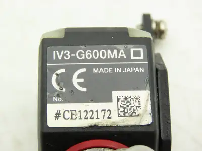 Keyence IV3-G600MA AI Imaging LED Camera Vision Sensor Head Compact Wide View