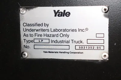 USED YALE GLC030BFNUAF082