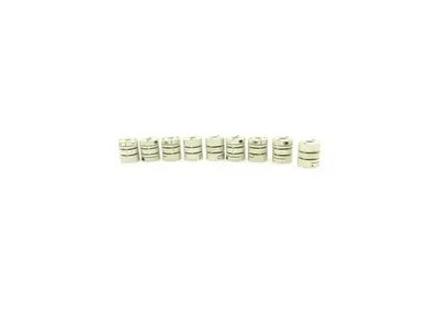 MIKI SFC-030DA2-12B-14B Servo Flex Coupling 12mm ID x 14mm ID Type C Lot of 9
