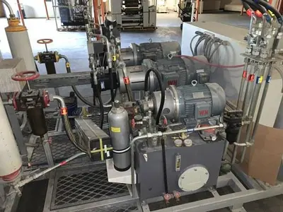 SET H1000G2FV-1 HIGH-PRESSURE POLYERETHANE FOAM INJECTION SYSTEM