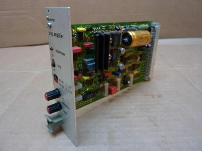 Used REXROTH VT5003 S42 R1 Circuit Boards Michigan US | Ideal Machinery #700052
