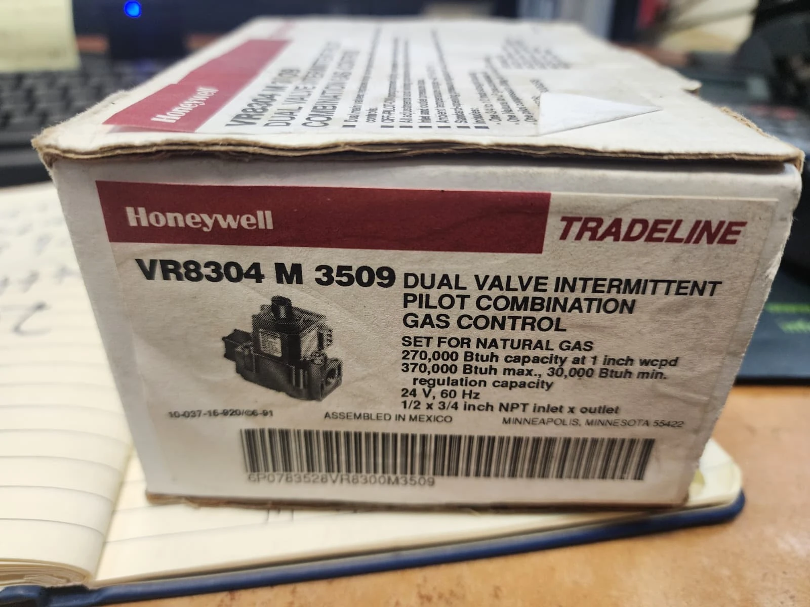 NEW Fits Honeywell Fits VR8304H4503 VR8304H 4503