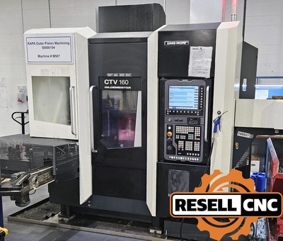 USED 2015 DMG Mori CTV160