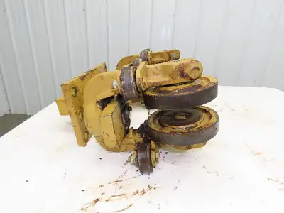 American Monorail Bridge Crane Hoist Trolley Manual End Truck 6-1/2" Wheels