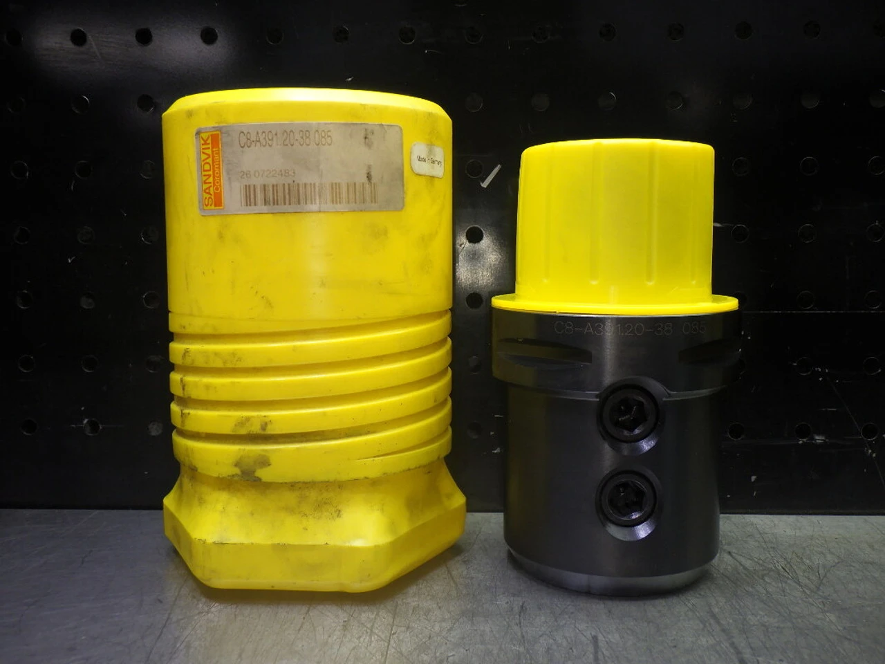 Sandvik Capto C8 1.5" Weldon Endmill Holder C8-A391.20-38 085 (LOC2620)