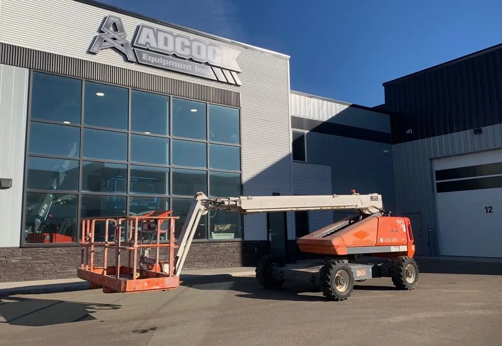 Used 2015 SNORKEL TB47J TELESCOPIC BOOM LIFT Telescopic Boom Lifts Alberta CA | Adcock Equipment #1418147