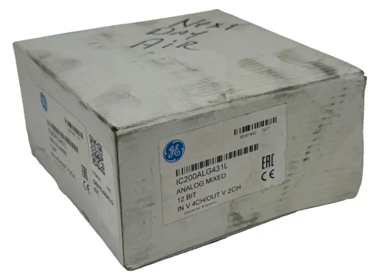 New | in-Stock GE FANUC IC200ALG431 Misc Electrical & Power Parts | SB Industrial Supply #842781