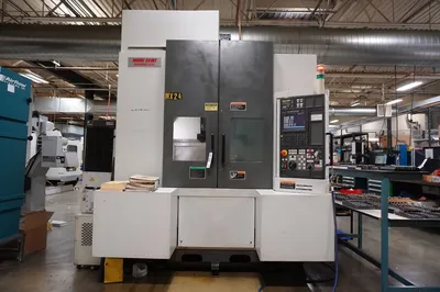 2004 MORI SEIKI NV4000 DCG 2-APC Vertical Machining Centers | Machinery Resources International (4)