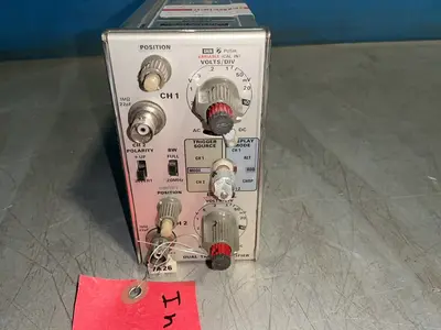 Used TEKTRONIX 7A26 Oscilloscope Accessories Ohio US | HGR 24 #1463419