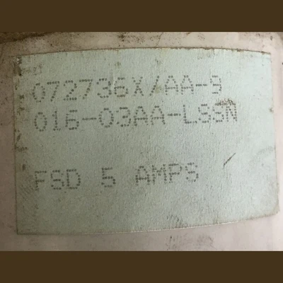 Crompton 0-800 Amp Analog Ammeter