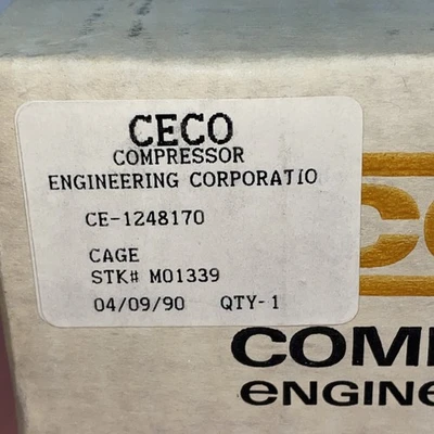 NEW CECO CE-1248170
