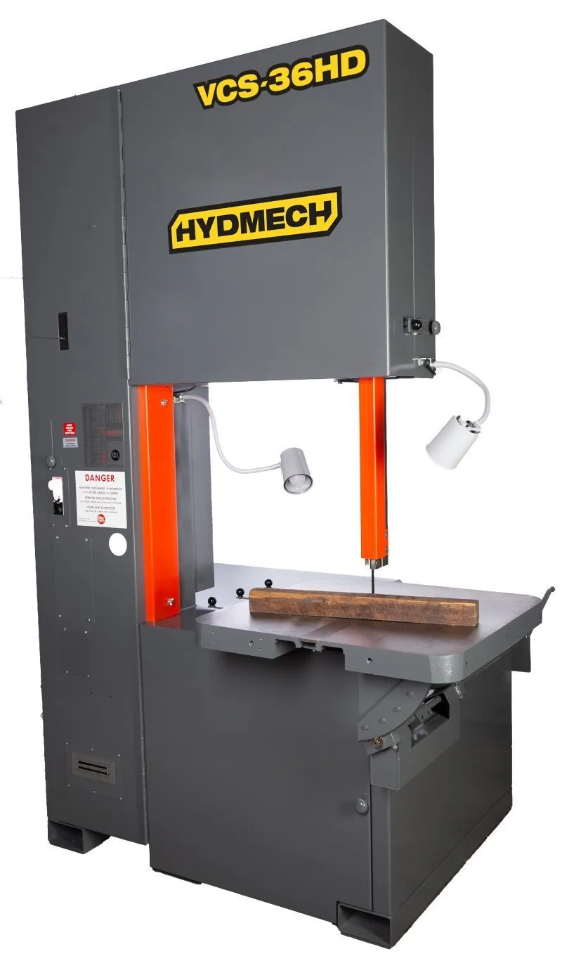 NEW HYD-MECH VCS-36HD