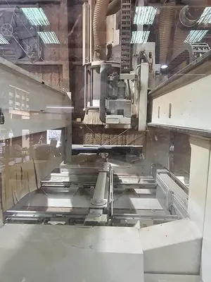 SCM ACCORD 50-FX, 5' x 20', 5-AXIS CNC POD & RAIL WORK-CENTER