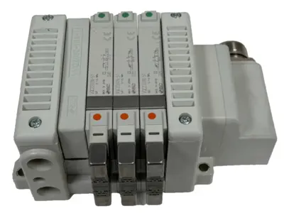 NEW SMC HHB-120996 VALVE ASSEMBLY W/ AXT100-MC26-015 CABLE