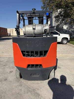 Used 2018 TOYOTA 8FGC35U-BCS Liquid Propane Forklifts Texas US | 4K Lift Co #1503951
